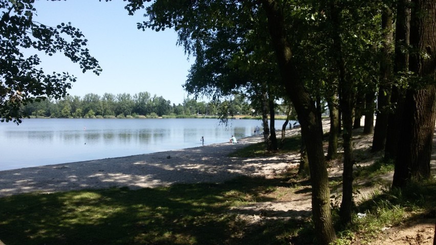 Pniowiec w Rybniku, czyli miejskie kąpielisko naturale w...