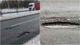 Kierowcy skarżą się na pełne dziur ulice w Tarnowie. W opłakanym stanie znajduje się m.in. al. Jana Pawła II. Łatwo uszkodzić samochód!