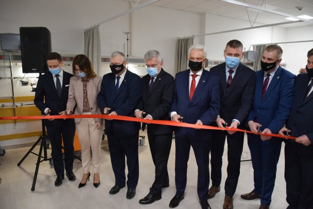 Szpitalny Oddział Ratunkowy grójeckiej lecznicy został oficjalnie otwarty. To największa tego typu inwestycja ostatnich lat w powiecie grójeckim.