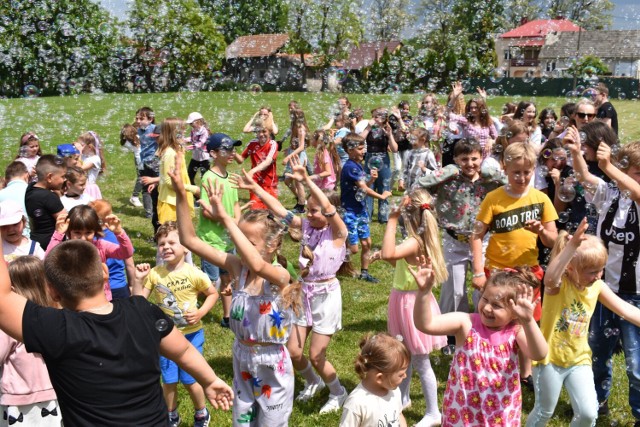 Udany Dzień Dziecka 2022 w gminie Medyka.