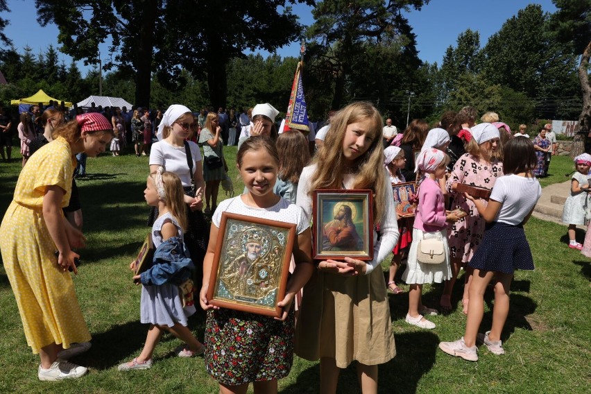 Wspomnienie św. proroka Eliasza w Jacznie. Wierni, samorządowcy i przedstawciele służb mundurowych uczestniczyli w nabożeństwie 