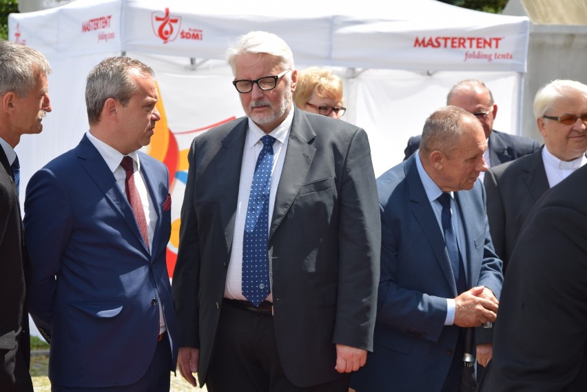 Minister Waszczykowski na Sieradzkim Świętowaniu