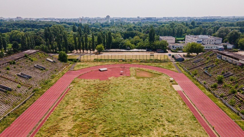 Remont Skry. Stadion lekkoatletyczny w centrum Warszawy zmieni się nie do poznania. Będą atrakcje dla sportowców i amatorów 