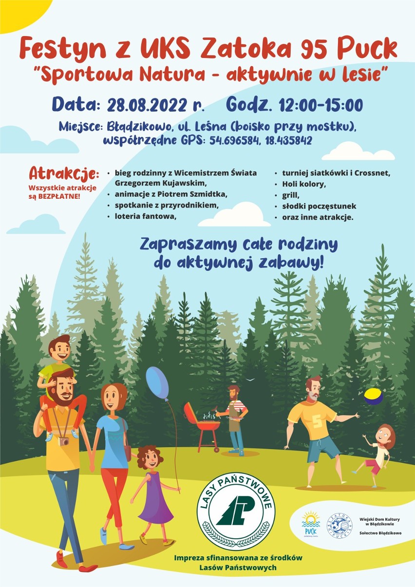 Termin: 28.08.2022r. (niedziela), godz. 12.00-15.00...