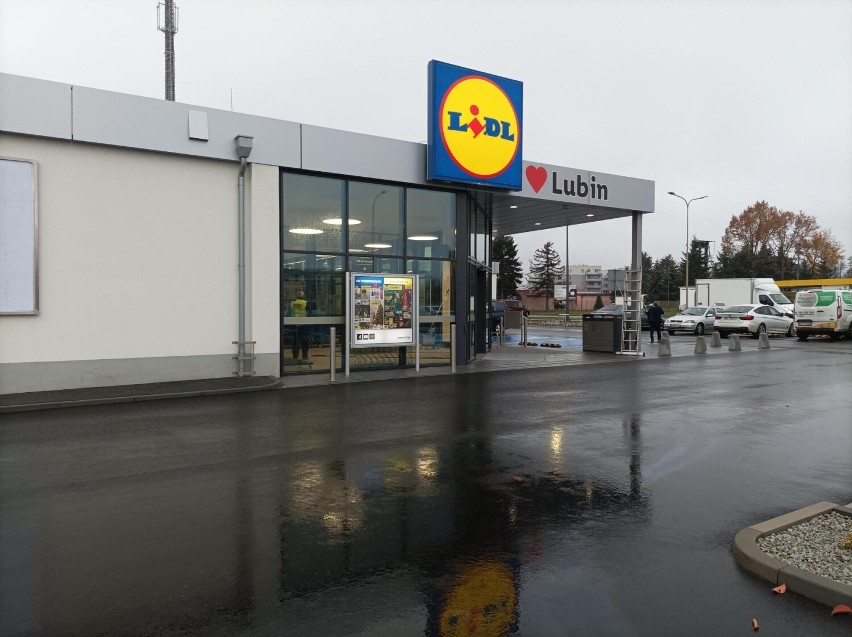 Nowy Lidl w Lubinie rozpoczyna działalność 17.11.2022 roku o...