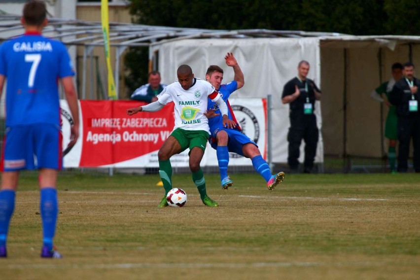 Warta Poznań - Calisia Kalisz 1:3 (1:0)