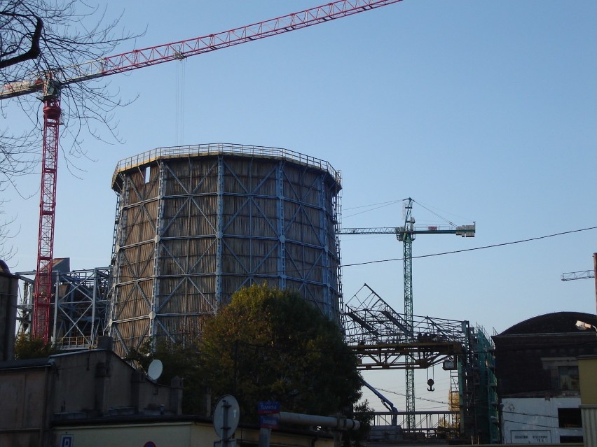 Elektrownia EC1, rok 2011