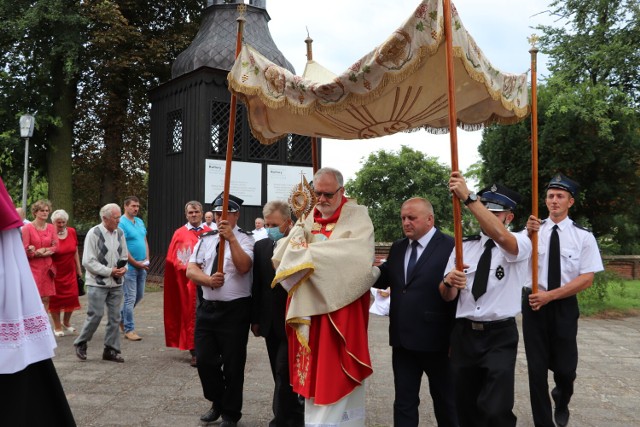 W Kościelnej Wsi, w gminie Osięciny, odbyły się uroczystości odpustowe ku czci św. Wawrzyńca.