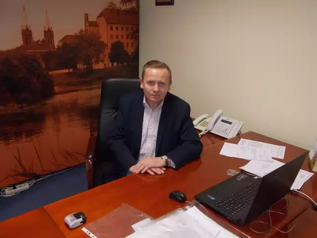 Mieczysław Łuczak zasiadł w fotelu burmistrza Opatówka