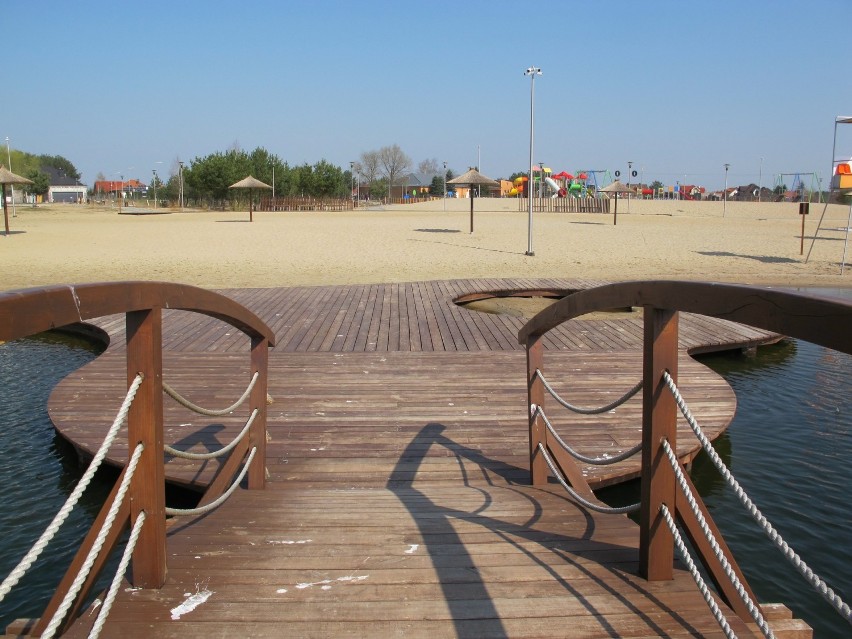 Plaże pod Gorzowem opustoszały. W Kłodawie i w Karninie...