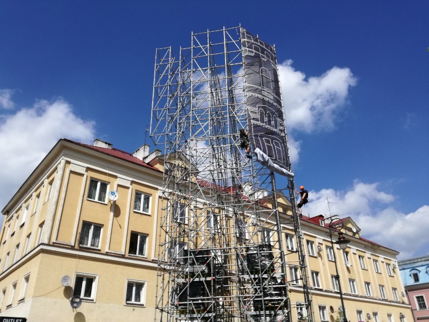 Na placu Wolności powstaje instalacja na Noc Kultury