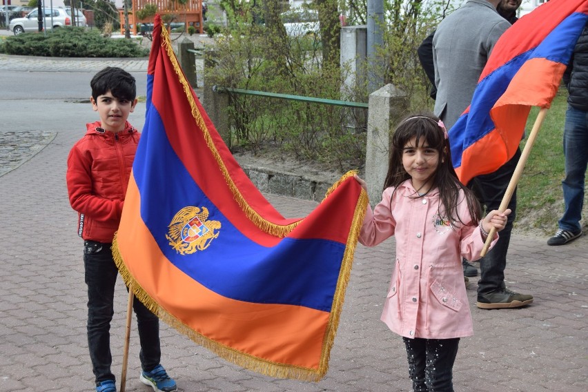 Uroczystości w rocznicę ludobójstwa Ormian