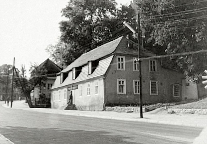 Dolna część ulicy Podgórnej (daw. WOP) dnia 2 września 1970...