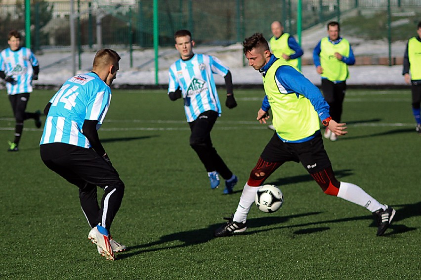 Sparingi zima 2014. Stomil II Olsztyn - GLKS Jonkowo 3-2 [zdjęcia]