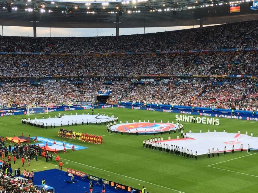 Pilanie na meczu Polska - Niemcy