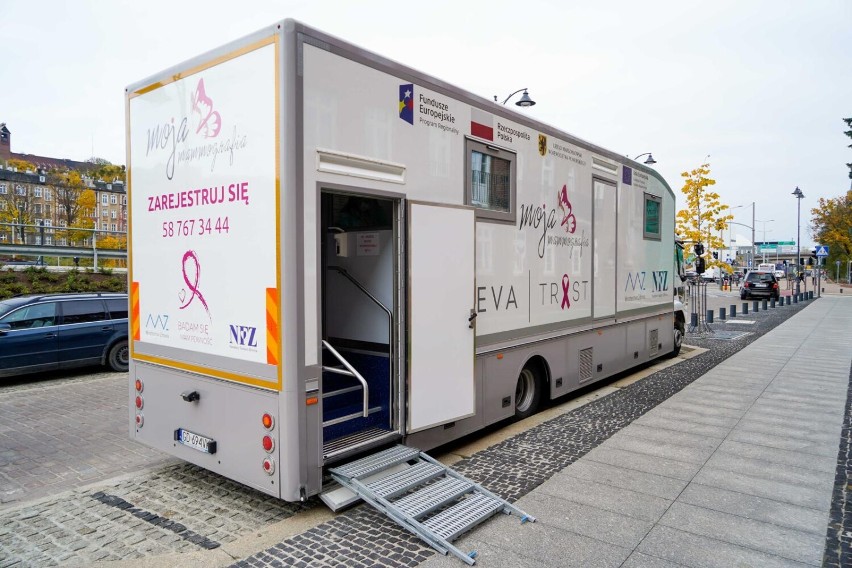 Harmonogram postoju mammobusów na Dolnym Śląsku. Nie zwlekaj i zbadaj piersi! [SIERPIEŃ 2022]