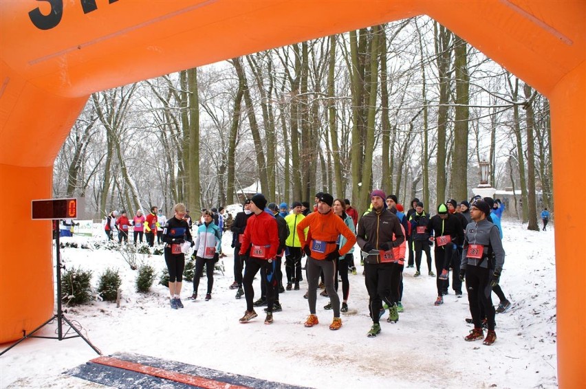 Warta Challenge Marathon&Half w zimowej scenerii