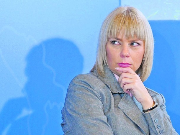 Elżbieta Bieńkowska - 7. miejsce, minister rozwoju...