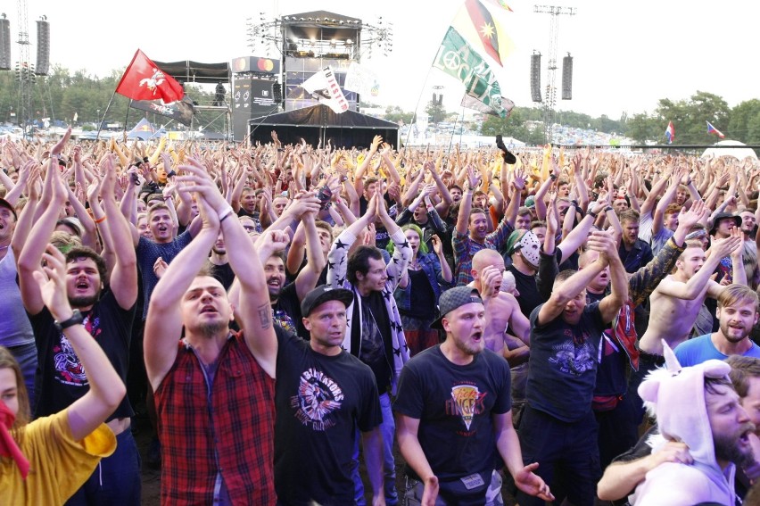 25. Pol'and'Rock Festival. 1-3 sierpnia 2019, Kostrzyn nad...