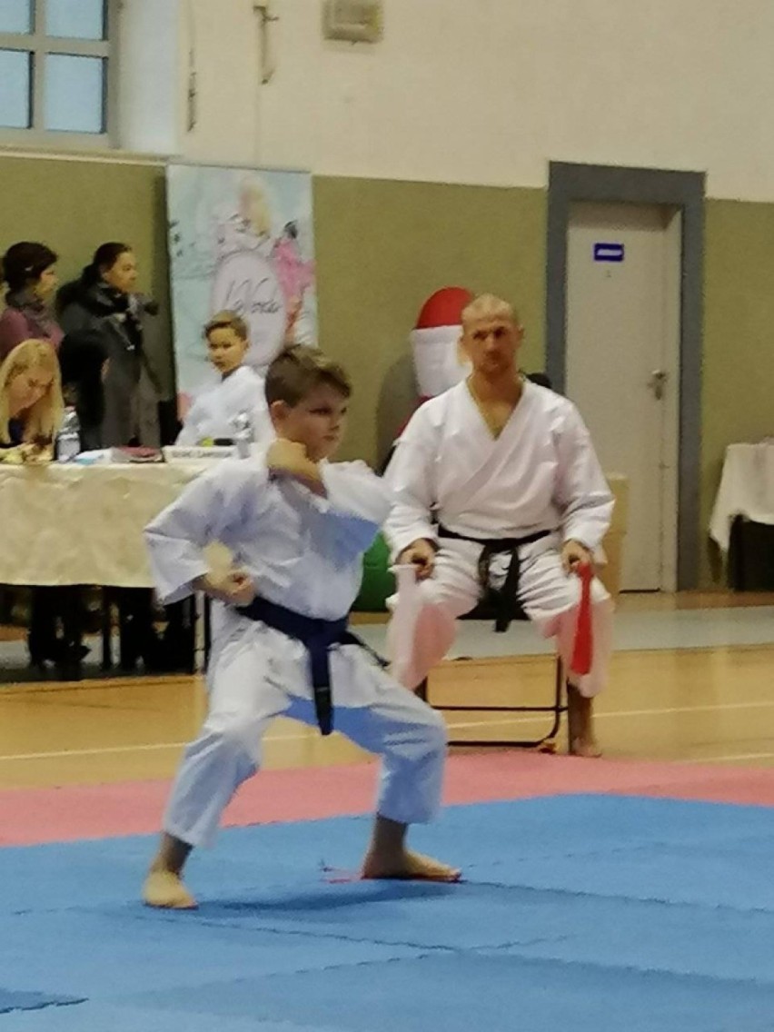 Turniej Mikołajkowy Karate w Żarach