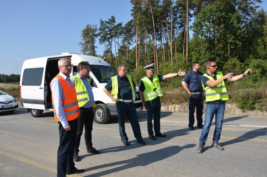 Autostrada A1. Bezpieczniej na budowanych odcinkach w Łódzkiem. Będą miejsca do kontroli samochodów