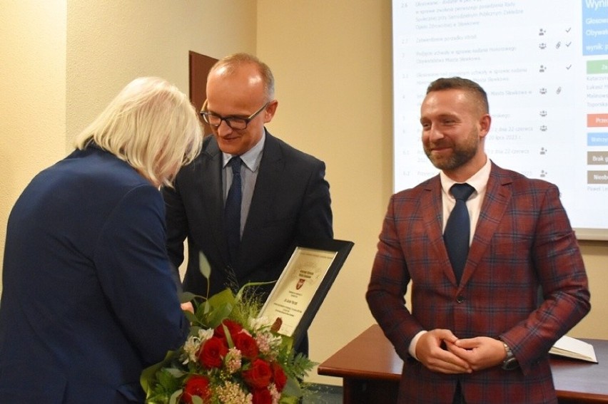 Dr Jacek Pierzak odebrał tytuł Honorowego Obywatela Miasta...