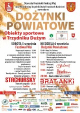 Dożynki powiatowe 2015 w Trzydniku Dużym już w weekend. Wystąpi Stachursky i Brathanki