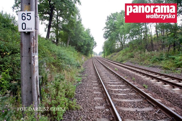 Okolice 65 km linii kolejowej z Wrocławia do Wałbrzycha. To rzekomo w tym miejscu Niemcy ukryli „złoty pociąg”