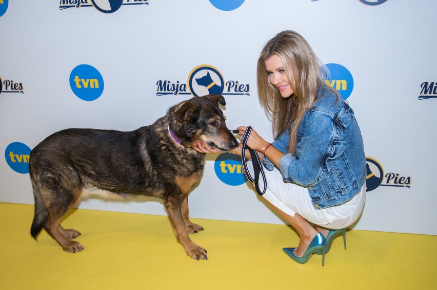 Joanna Krupa promuje swój program o psach. Jak wypadła?...