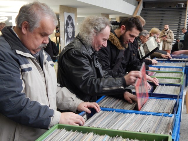 Giełda winyli już we wtorek, 9 stycznia.