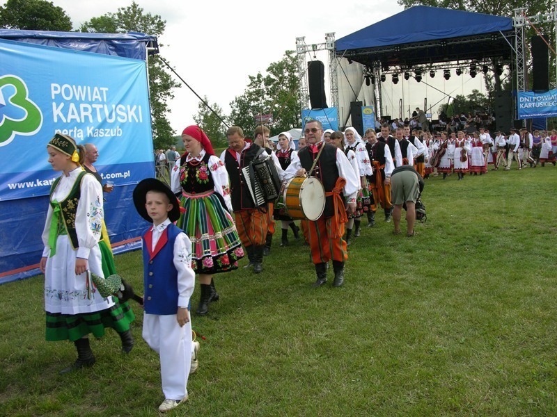 Delegacja powiatu łowickiego z wizytą w powiecie kartuskim [ZDJĘCIA]