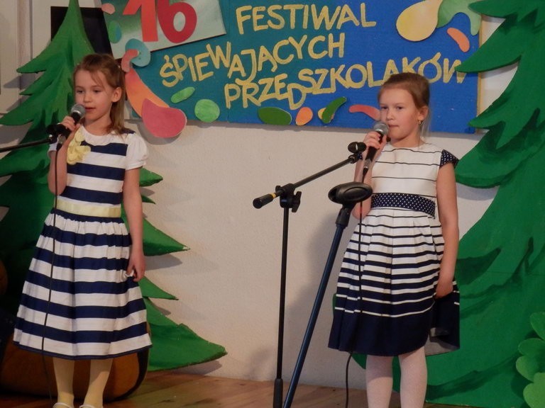 Chodzież: Festiwal Śpiewających przedszkolaków po raz 16. w MDK [FOTO]