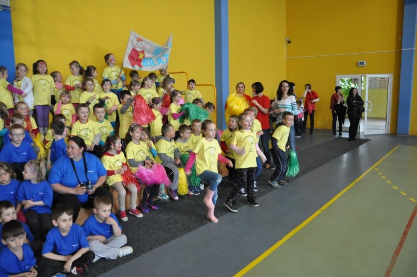V Olimpiada Przedszkolaków w Prabutach