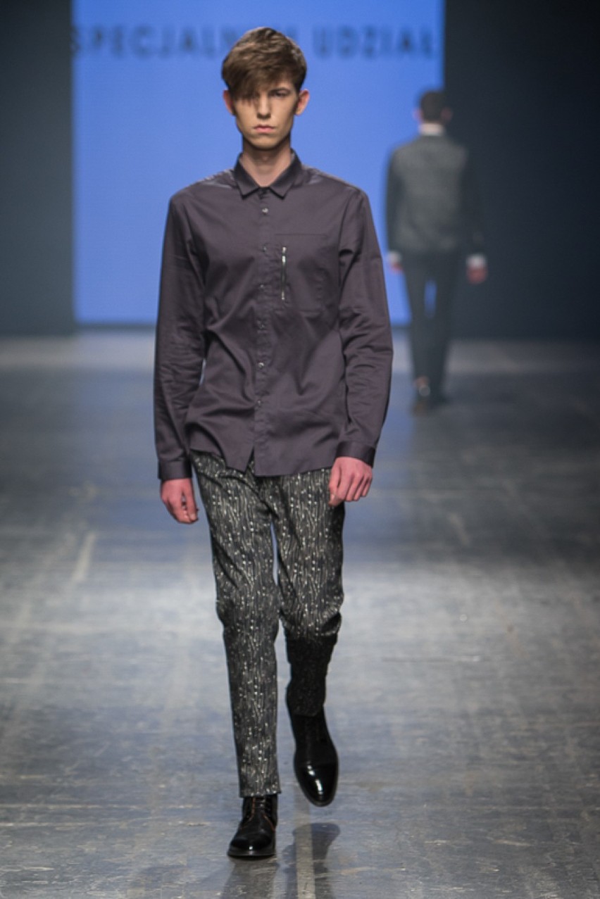 Piotr Drzał, pokaz na Fashion Week. 23.04.2026