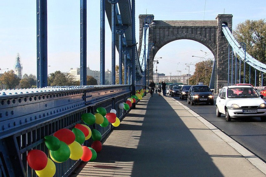 Most Grunwaldzki we Wrocławiu, 9 października 2010
