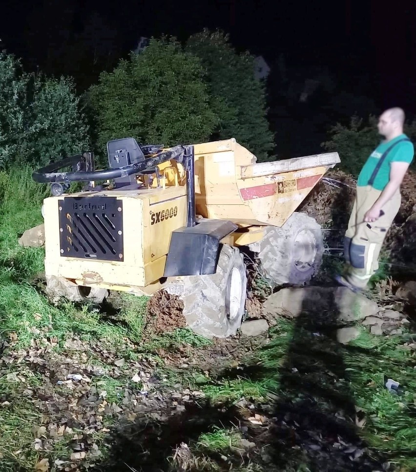 Sądecczyzna. Śmiertelny wypadek podczas prac budowlanych w Mystkowie. Helikopter LPR wezwany również do wypadku w Tropiu 