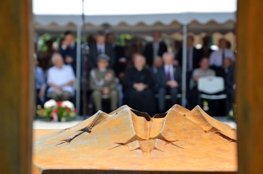 Pomnik poświęcony Zesłańcom Sybiru i Ofiarom Katynia