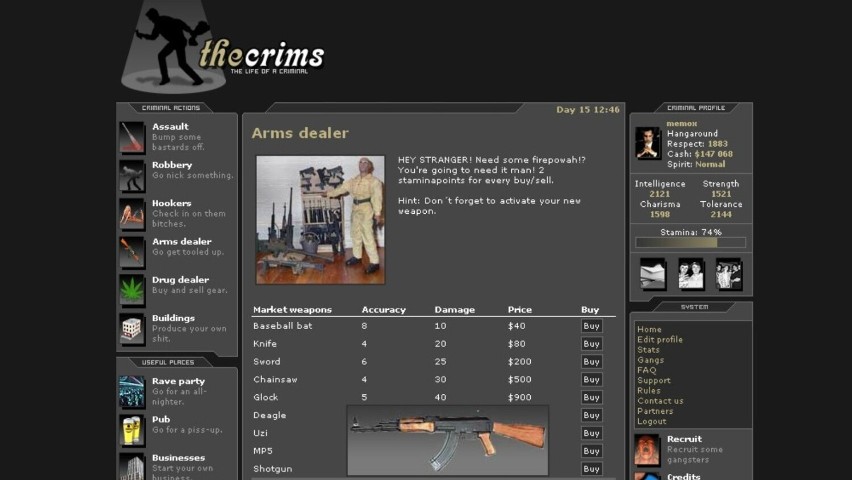 The Crims to darmowa gra RPG online, której akcja toczy się...