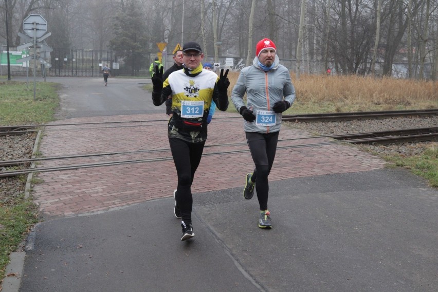 Do XV Śląskiego Maratonu Noworocznego Cyborg zgłosiło się...