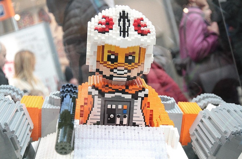 Kraków. Lego Star Wars w Galerii Kazimierz! [ZDJĘCIA]