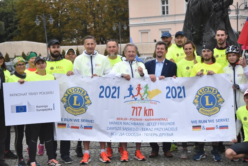 Malbork. Lions Charity Run dla potrzebujących dzieci z Polski, Rosji i Maroka