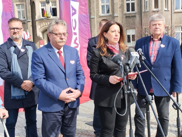 Kandydaci lewicy z okręgu wałbrzyskiego w wyborach samorządowych 2024