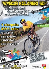 Dąbrowa Górnicza: Wystartuj w Tour de Pologne 50+