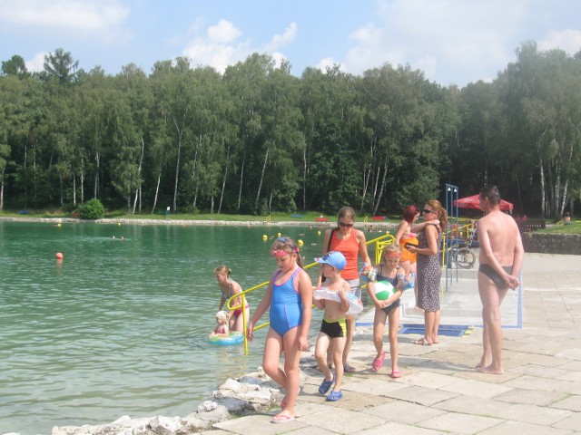 Kąpielisko Leśne Zabrze 2016