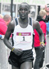 Kenijczyk Kipkorir Biwot wygrał Maraton Solidarności