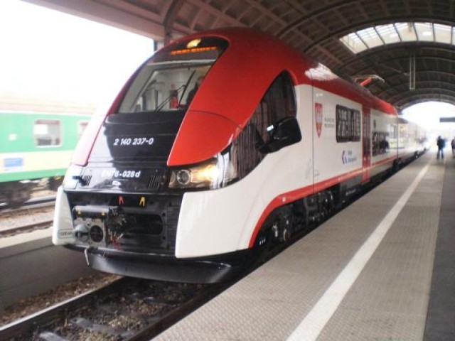 Dzięki modernizacji linii kolejowej łączącej Poznań z Gnieznem ...