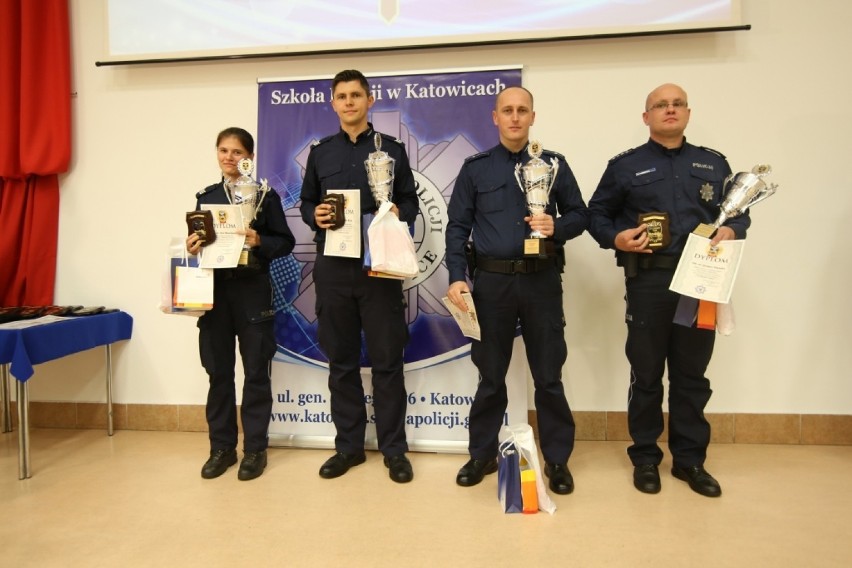 Policjantka sierż. szt. Anna Mazurkiewicz z Piekar zajęła trzecie miejsce w ogólnopolskich zawodach