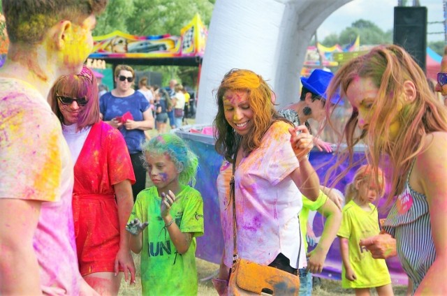 Tak bawiliście się podczas poprzednich kolorowych imprez nad Jeziorem Tarnobrzeskim.