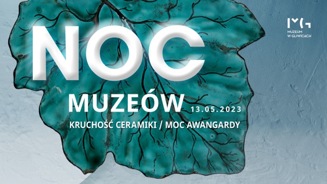 Noc Muzeów w Gliwicach - plakat wydarzenia