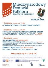 Festiwal Folkloru. Od 11 do 14 czerwca znakomita zabawa w MDK Muflon